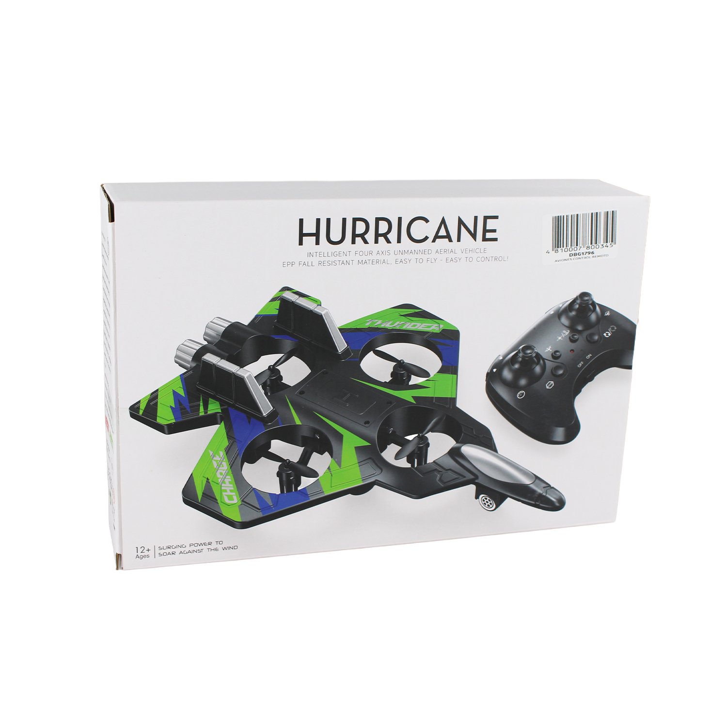 avion tipo dron a control remoto, estilo militar. +14 aÑos. avion tipo dron a control remoto, estilo militar. +14 aÑos.