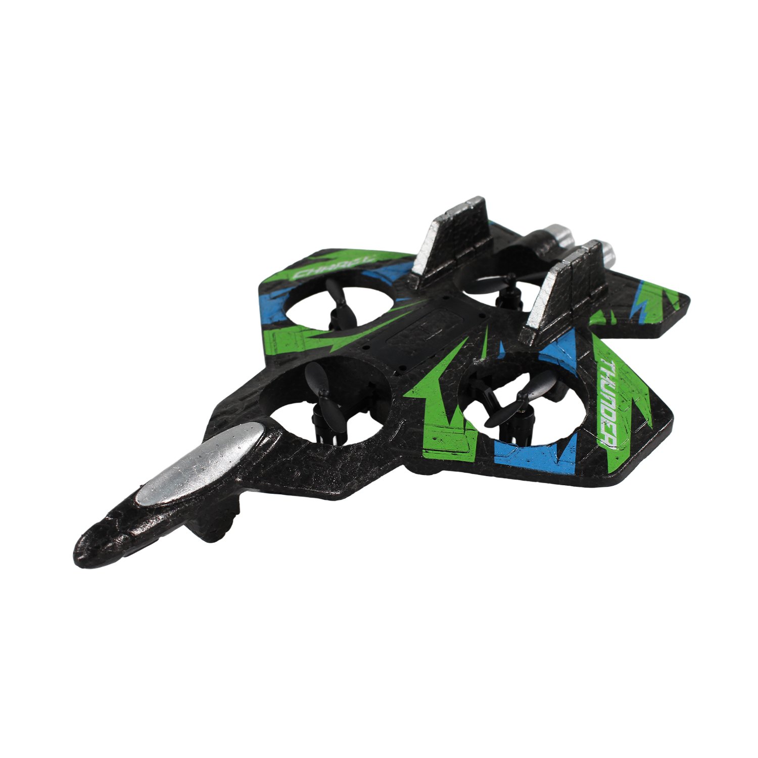 avion tipo dron a control remoto, estilo militar. +14 aÑos. avion tipo dron a control remoto, estilo militar. +14 aÑos.