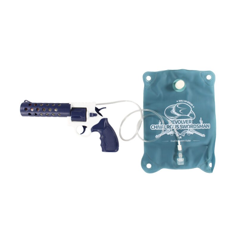 revolver de agua electrico, bateria litio 800mah, voltaje 3.7v, material plastico, para +6 aÑos. — vista 4