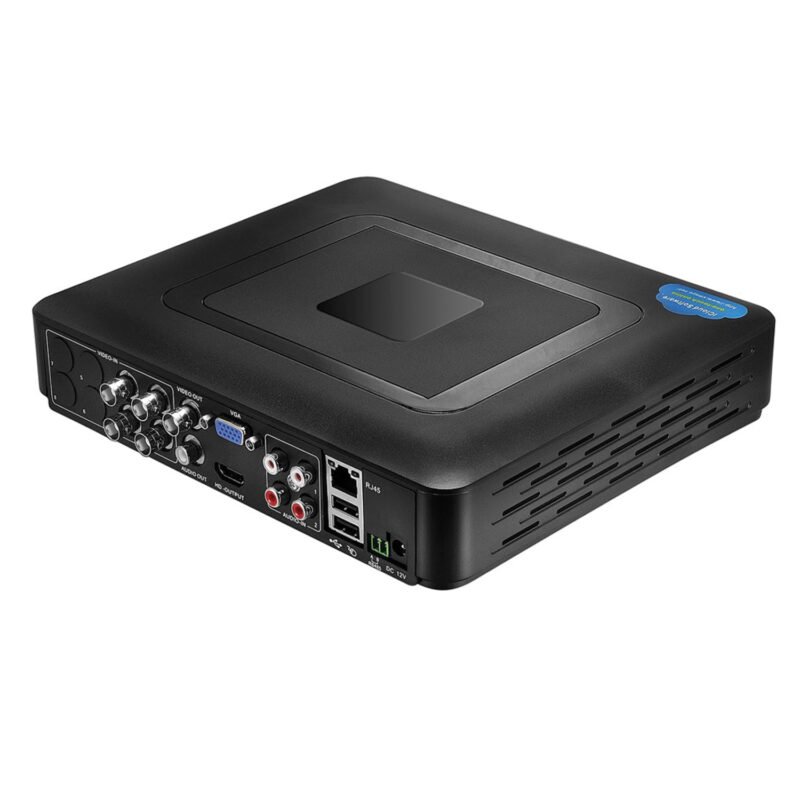 set de camaras de seguridad ahd de 1080p/dvr de cuatro canales — vista 7