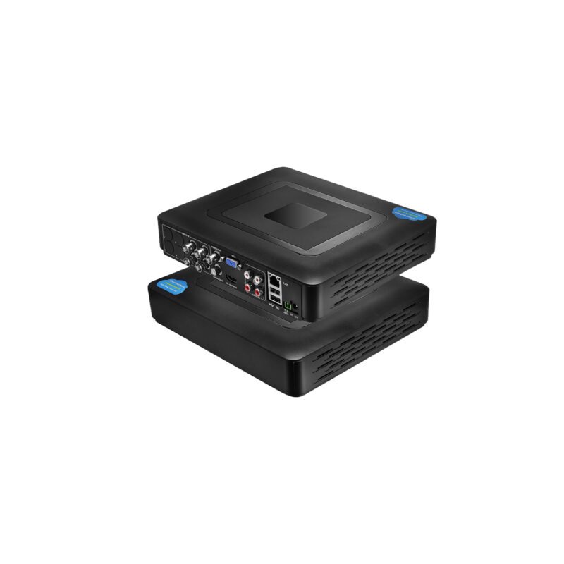 set de camaras de seguridad ahd de 1080p/dvr de cuatro canales