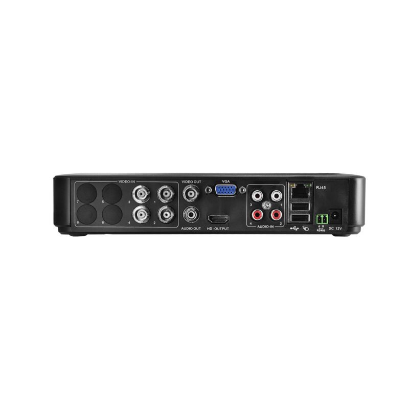 set de camaras de seguridad ahd de 1080p/dvr de cuatro canales — vista 3