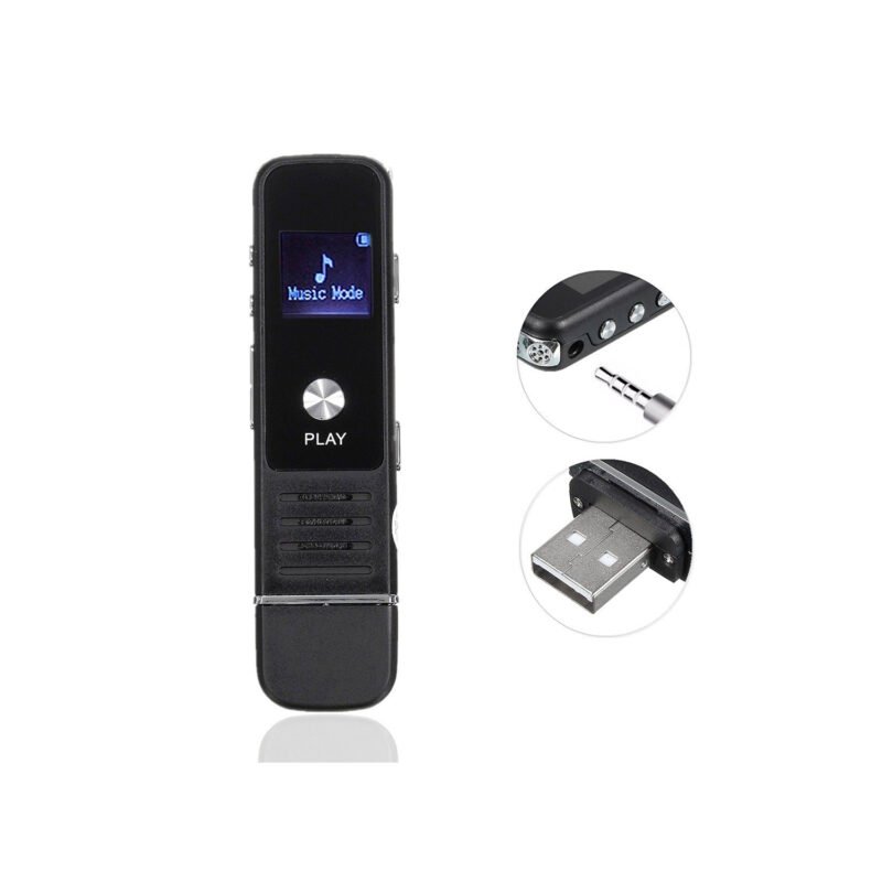 grabador digital de voz — vista 2