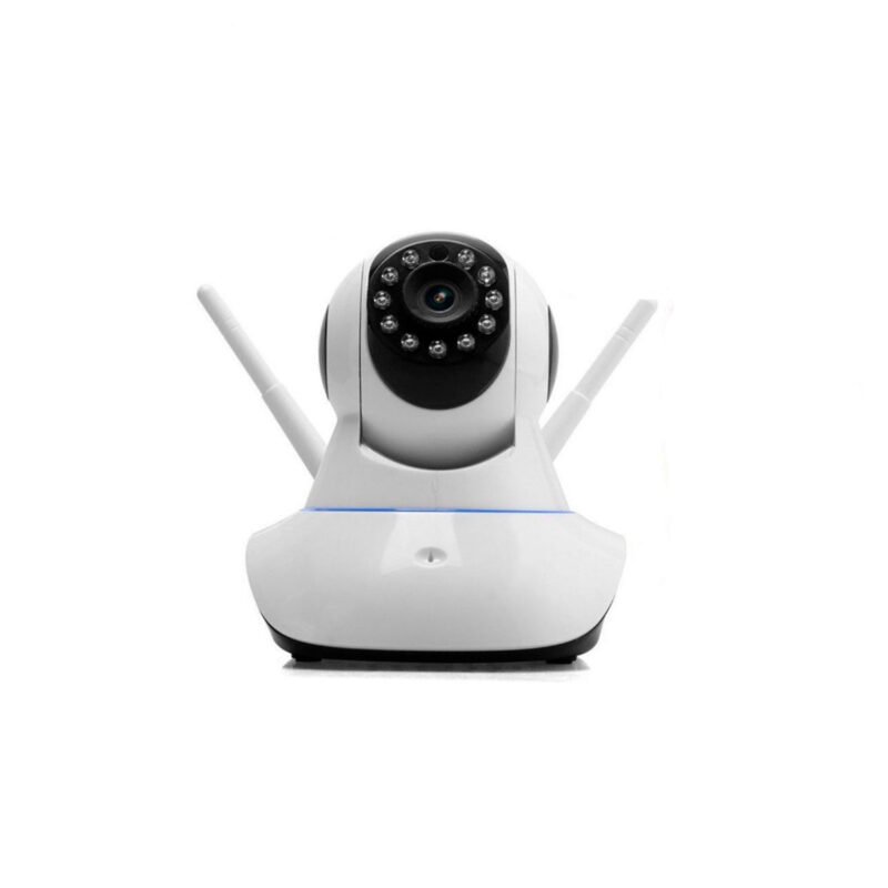 camara ip de seguridad wifi 1280x720white — vista 2