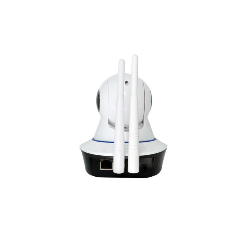 camara ip de seguridad wifi 1280x720white — vista 3