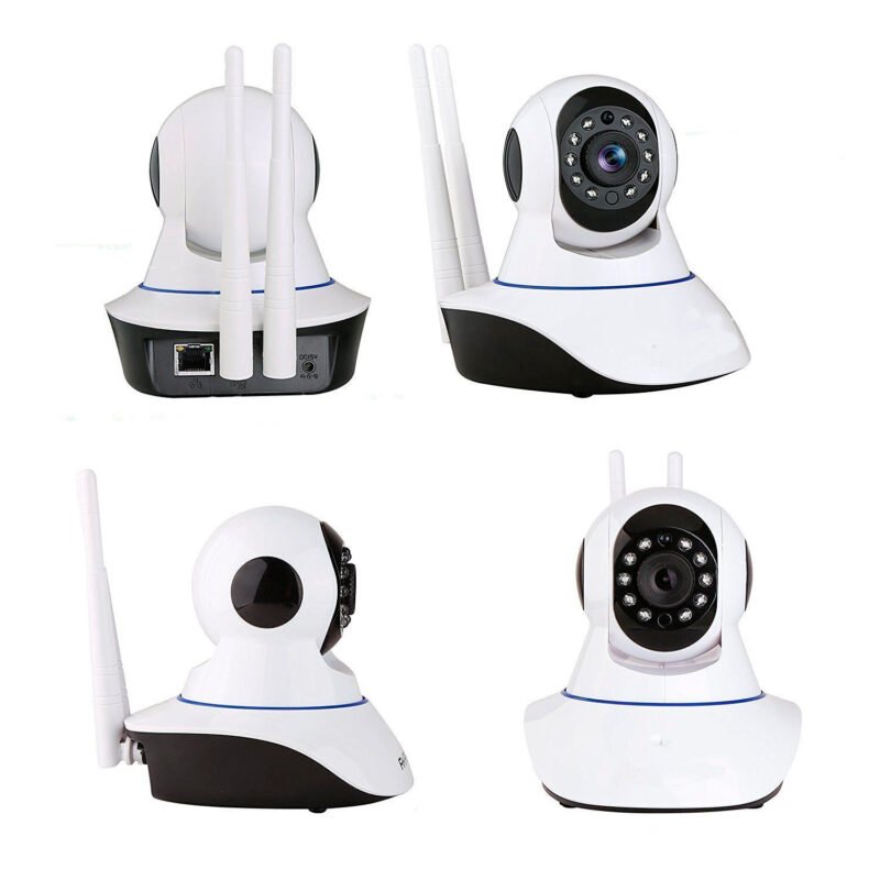 camara ip de seguridad wifi 1280x720white — vista 4