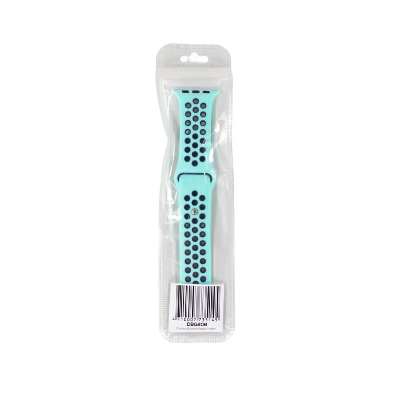 correa silicona applewatch blue