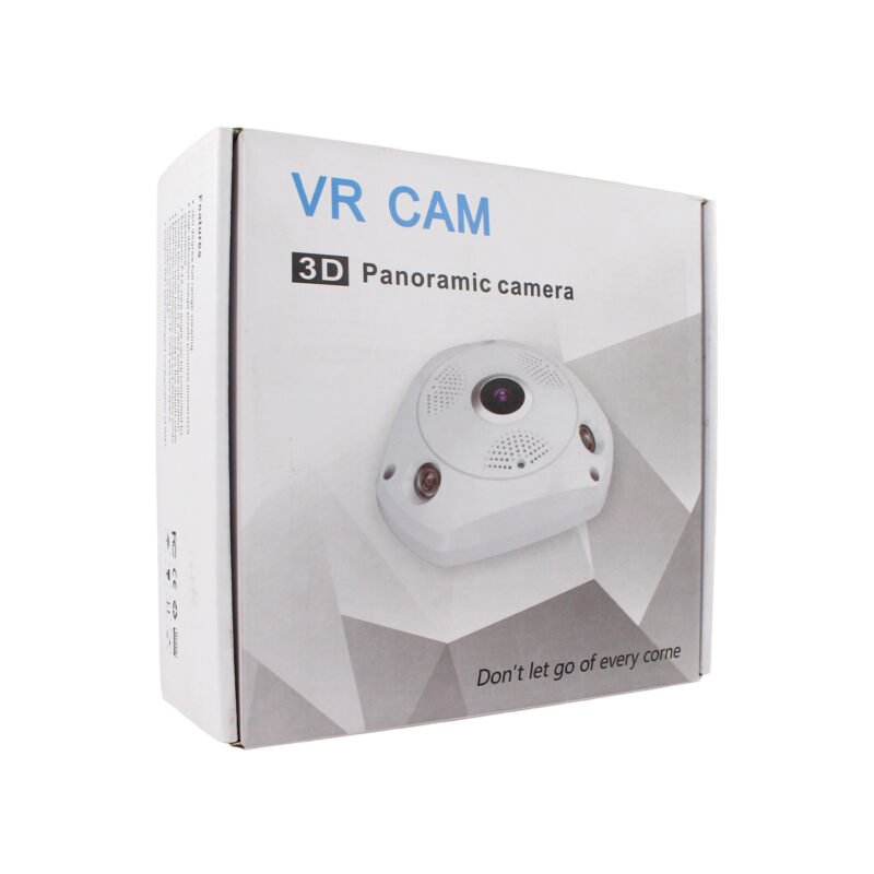 camara de seguridad panoramica 360 grados vision nocturna — vista 5