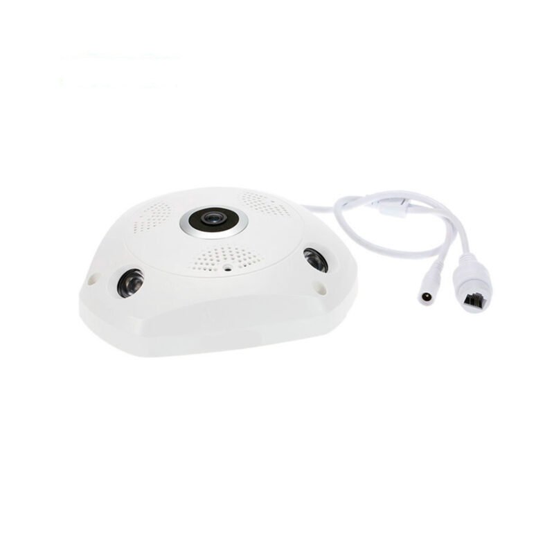 camara de seguridad panoramica 360 grados vision nocturna — vista 2