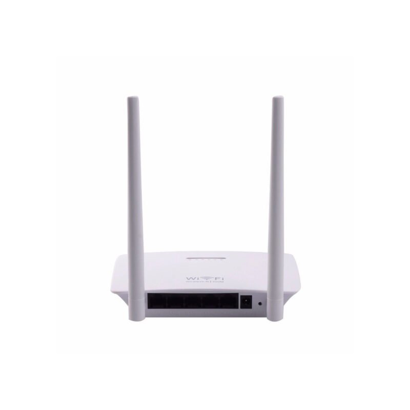 antena router wifi/2 s/300mbps/4 puertos lan/ 1 puertowan. — vista 2