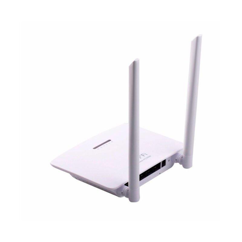 antena router wifi/2 s/300mbps/4 puertos lan/ 1 puertowan. — vista 3