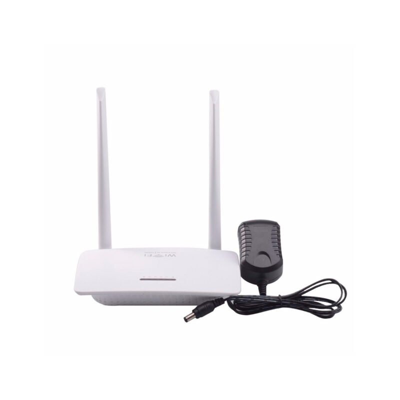 antena router wifi/2 s/300mbps/4 puertos lan/ 1 puertowan. — vista 4