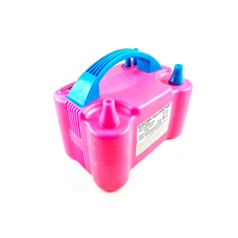 inflador globos electrico 2 inyectores