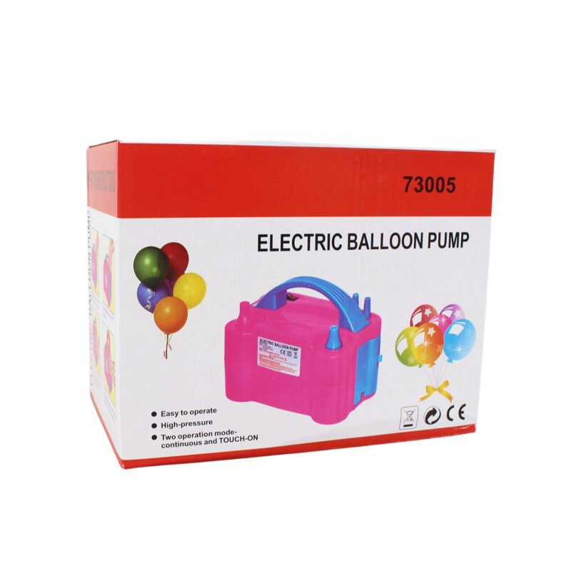 inflador globos electrico 2 inyectores — vista 4