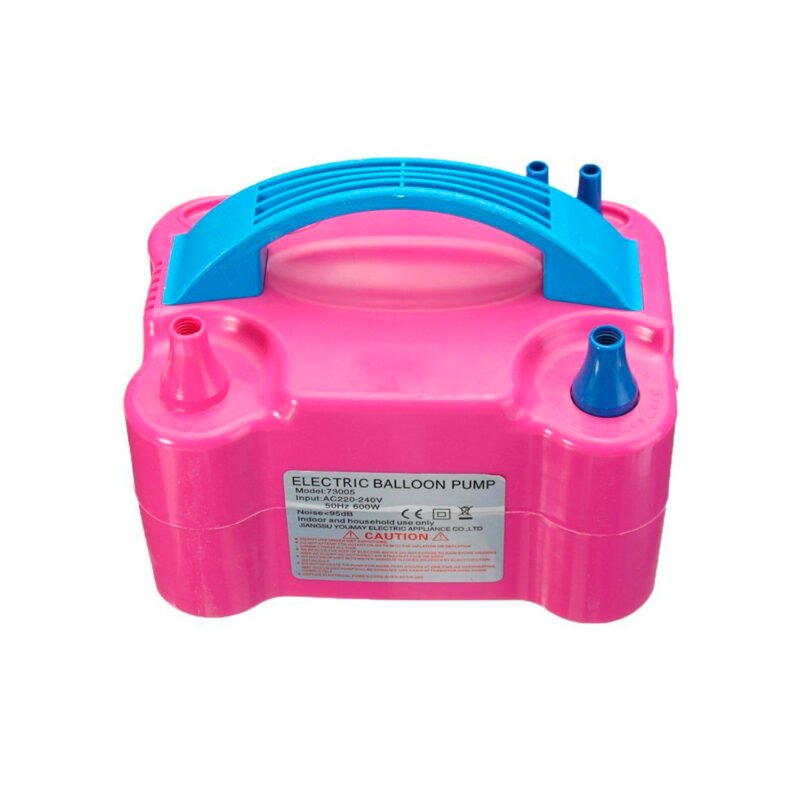 inflador globos electrico 2 inyectores — vista 2