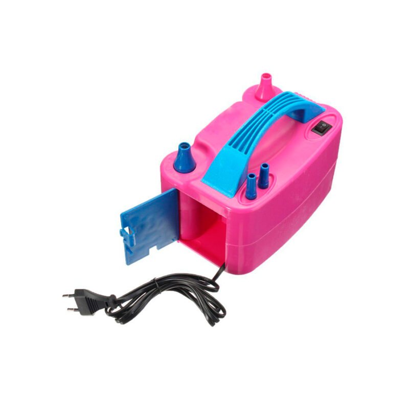 inflador globos electrico 2 inyectores — vista 3