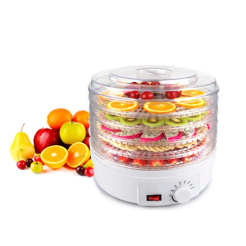 seca frutas, verduras y carnes, aire caliente, temp. controlable, 250w, 220 240v.