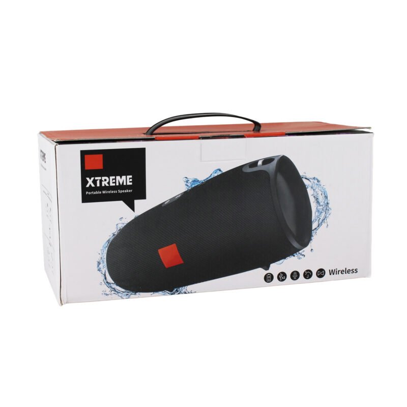 parlante portatil big xtreme black