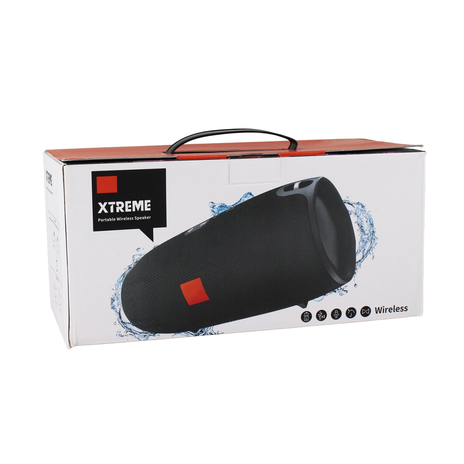 parlante portatil big xtreme black parlante portatil big xtreme black