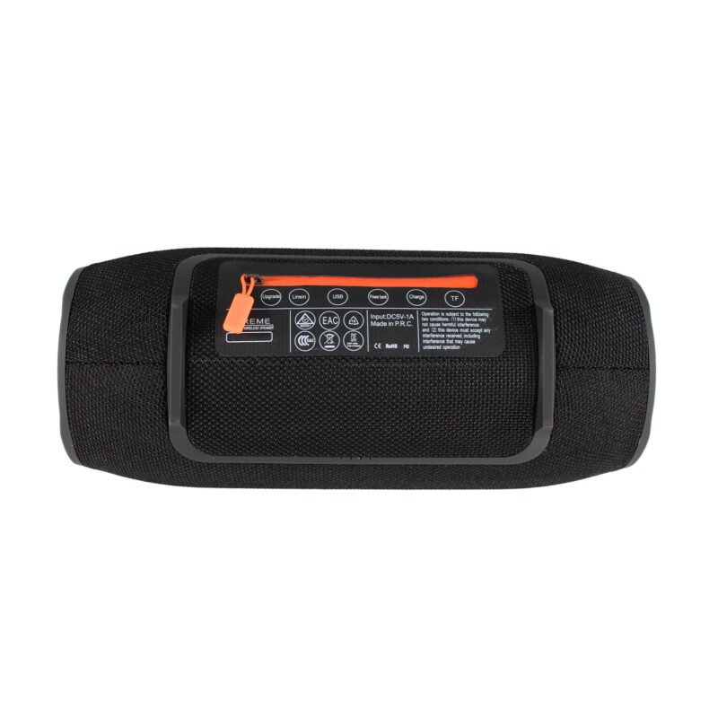 parlante portatil big xtreme black — vista 3