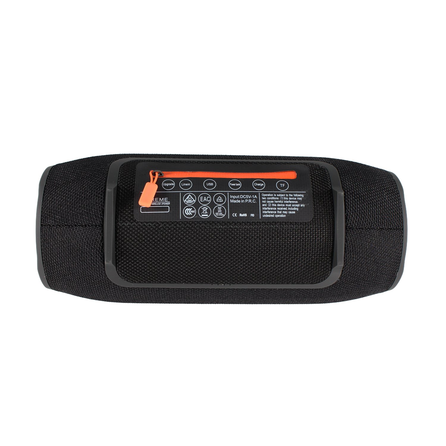 parlante portatil big xtreme black parlante portatil big xtreme black