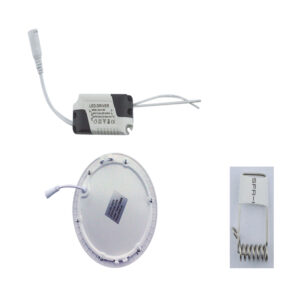 foco led 12w, luz fria, bajo consumo, alto brillo, 80% menos energia, ideal para interiores.