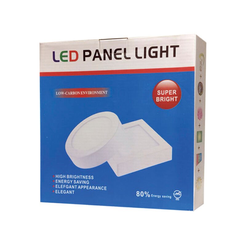 foco led panel cuadrado 24w, luz calida, 2200 lumenes, ahorro 80%, ideal para oficinas y hoteles. — vista 2