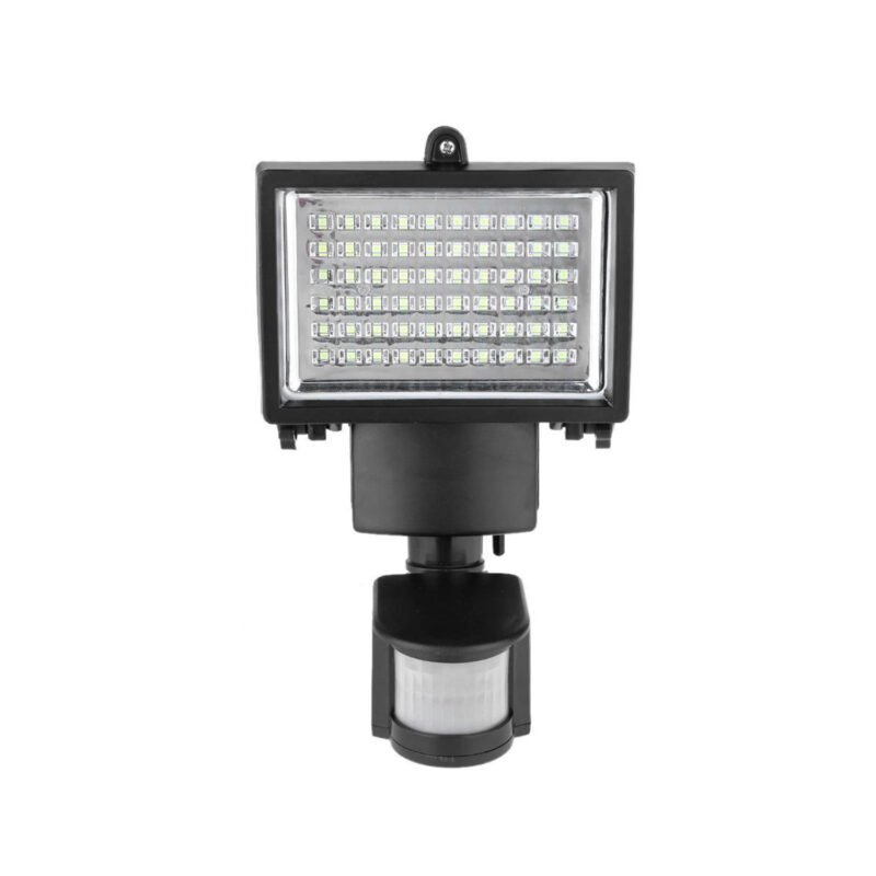 foco led con sensor y panel solar — vista 4