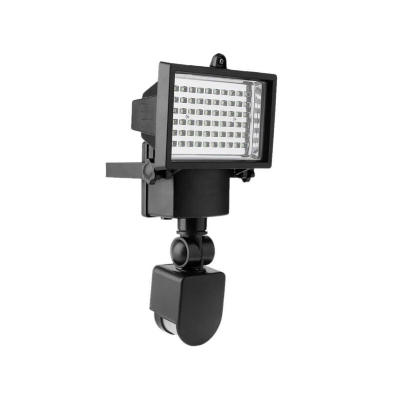 foco led con sensor y panel solar — vista 5
