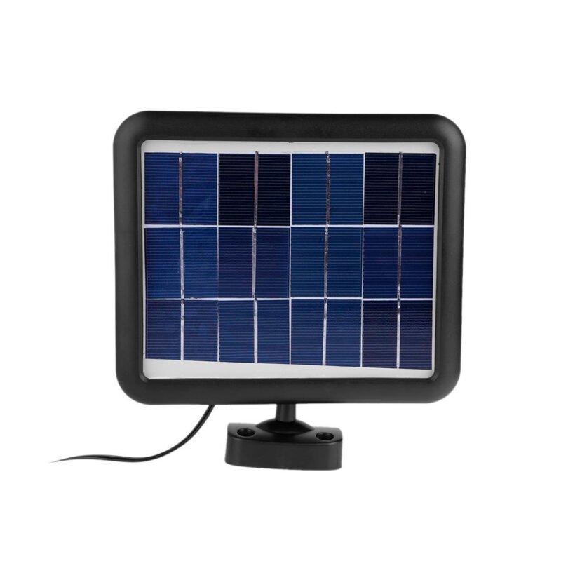 foco led con sensor y panel solar — vista 6