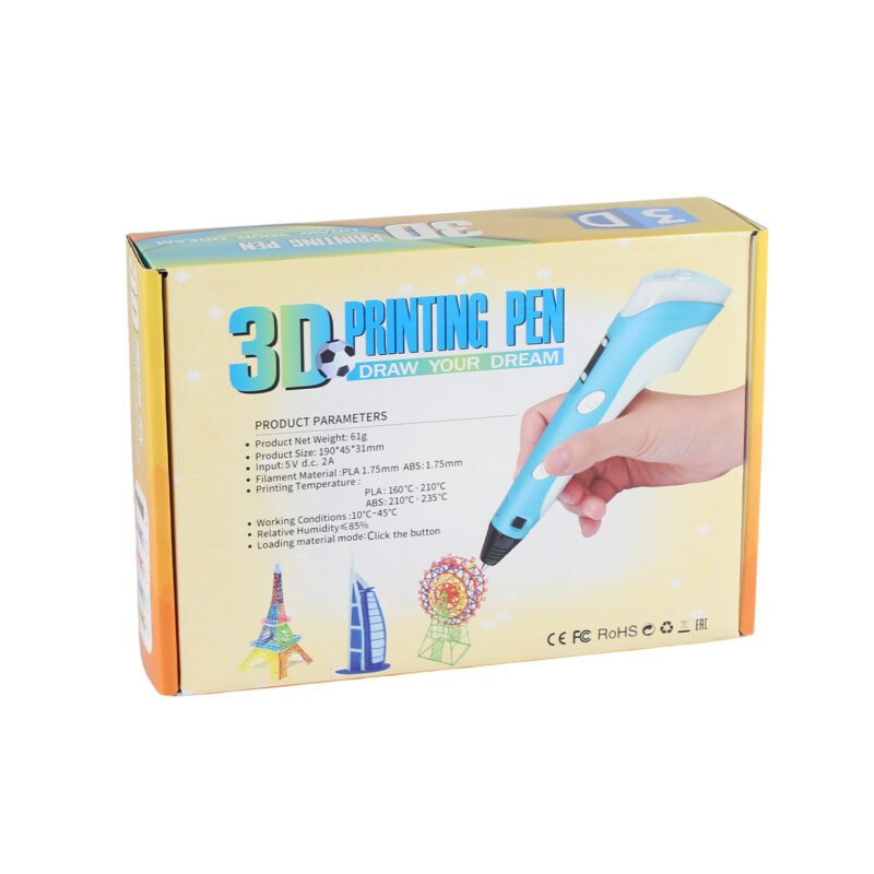lapiz impresora 3d blue — vista 5