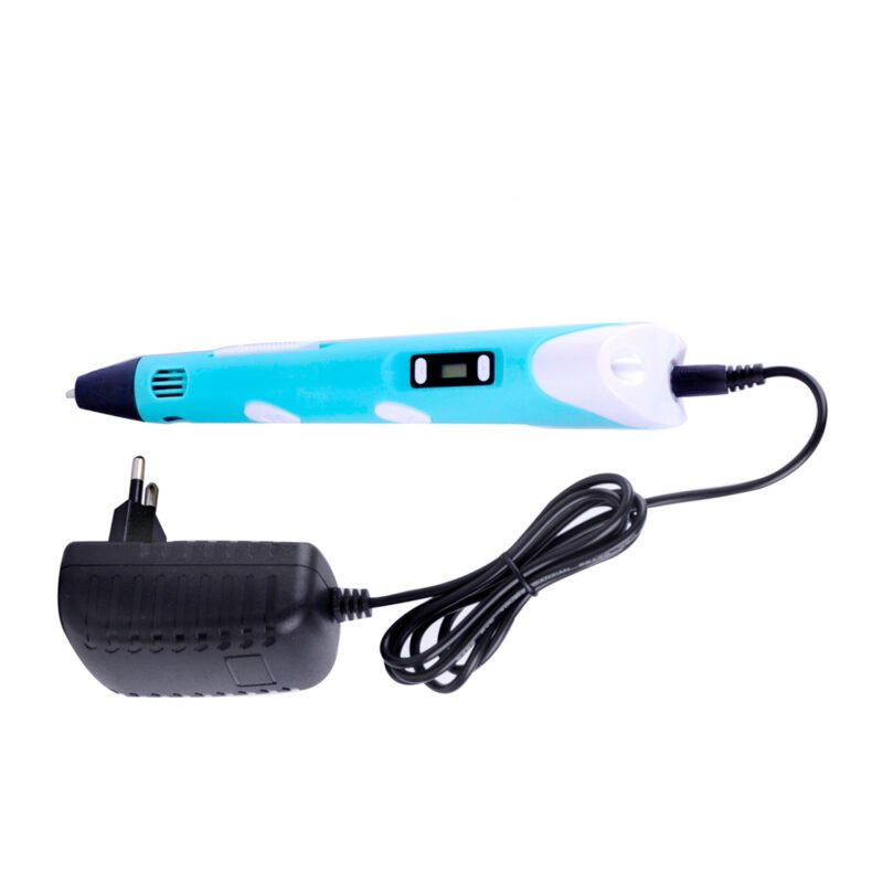 lapiz impresora 3d blue — vista 2