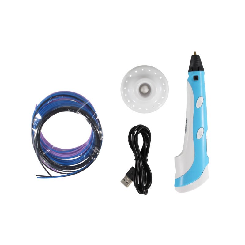 lapiz impresora 3d blue — vista 6