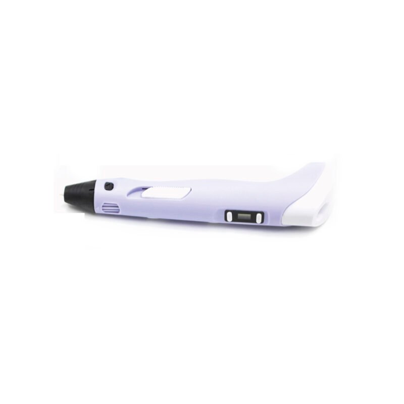 lapiz impresora 3d purple — vista 3