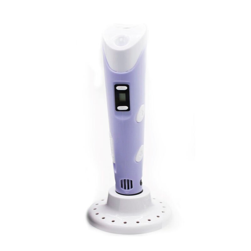 lapiz impresora 3d purple — vista 2