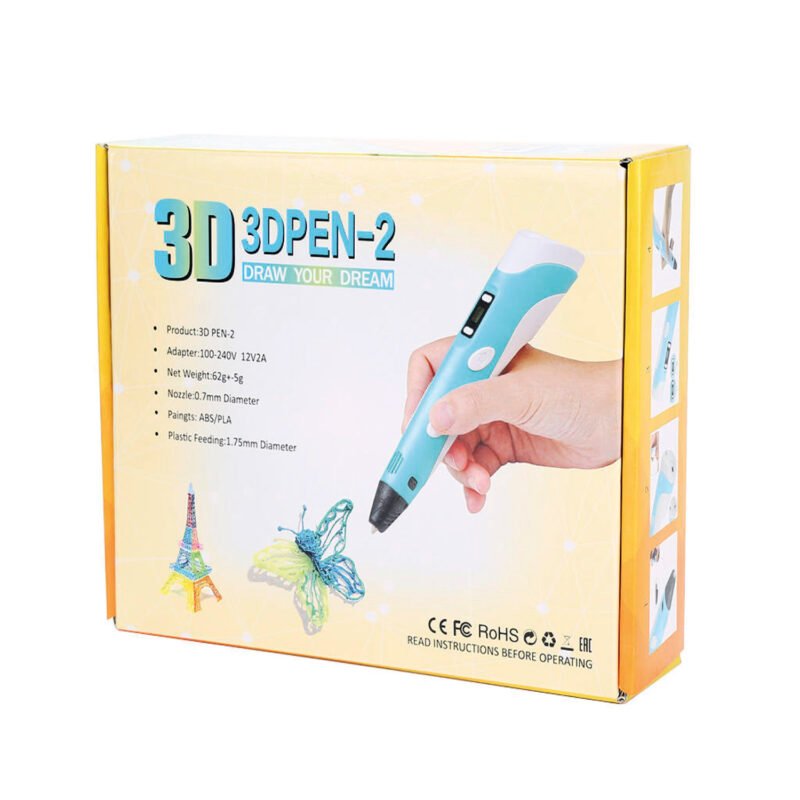 lapiz impresora 3d purple