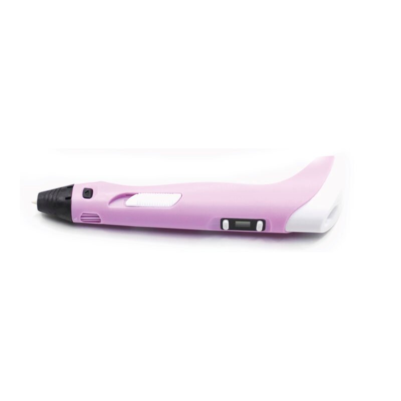 lapiz impresora 3d pink — vista 2