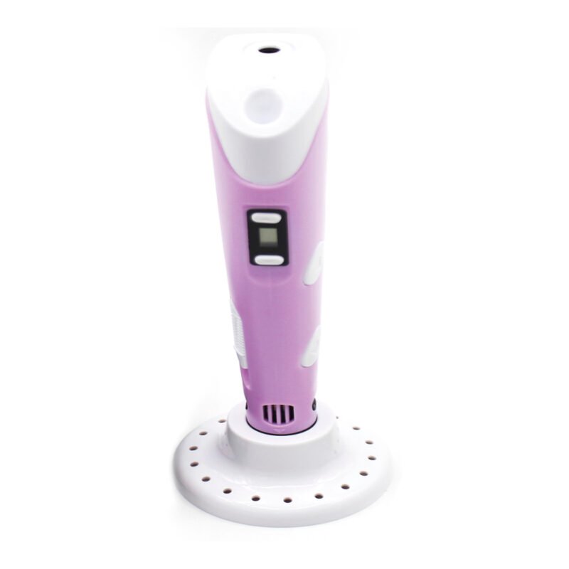 lapiz impresora 3d pink — vista 3