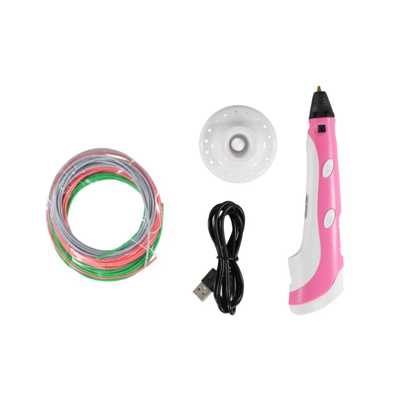 lapiz impresora 3d pink — vista 5