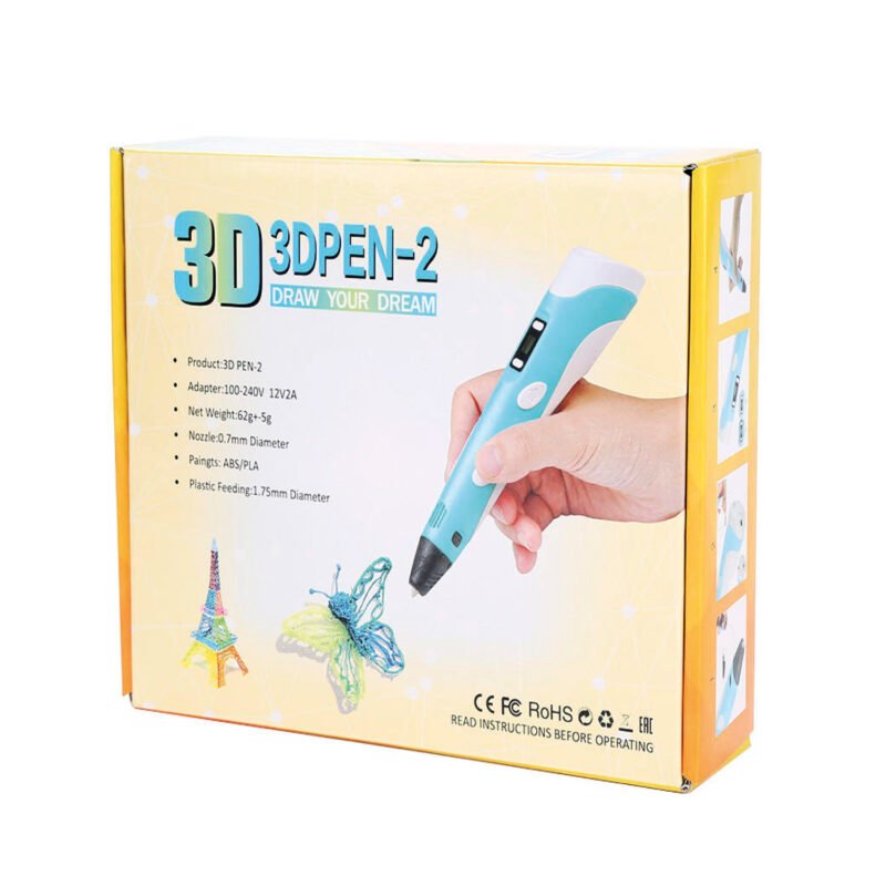 lapiz impresora 3d pink