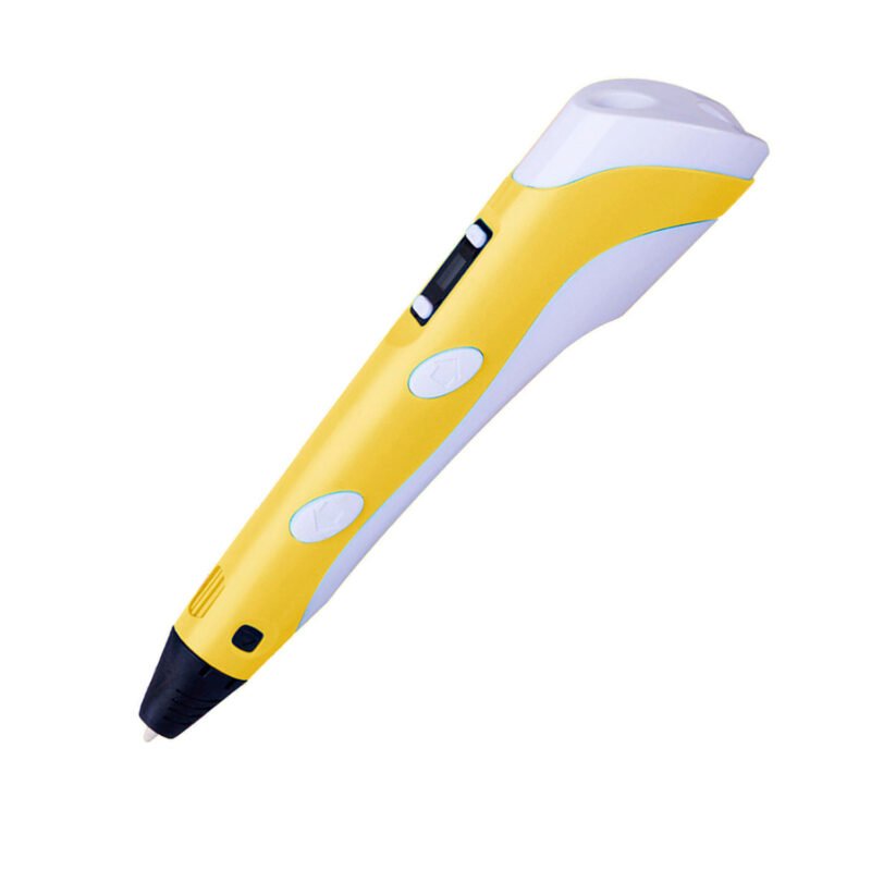 lapiz impresora 3d yellow