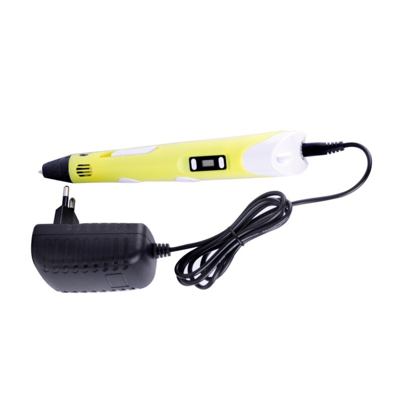 lapiz impresora 3d yellow — vista 2