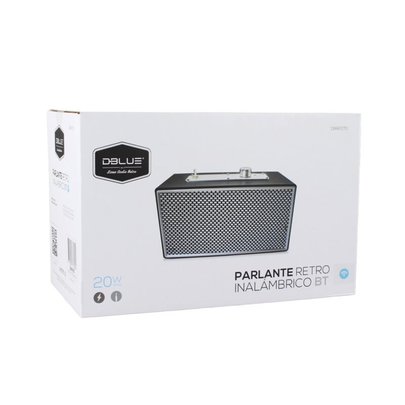 parlante fuego portatil bt .black
