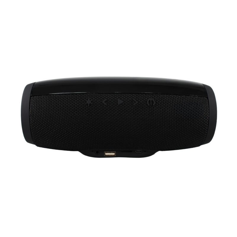 parlante portatil bt con luces multicolor con entrada sd/ radio fm. black — vista 5
