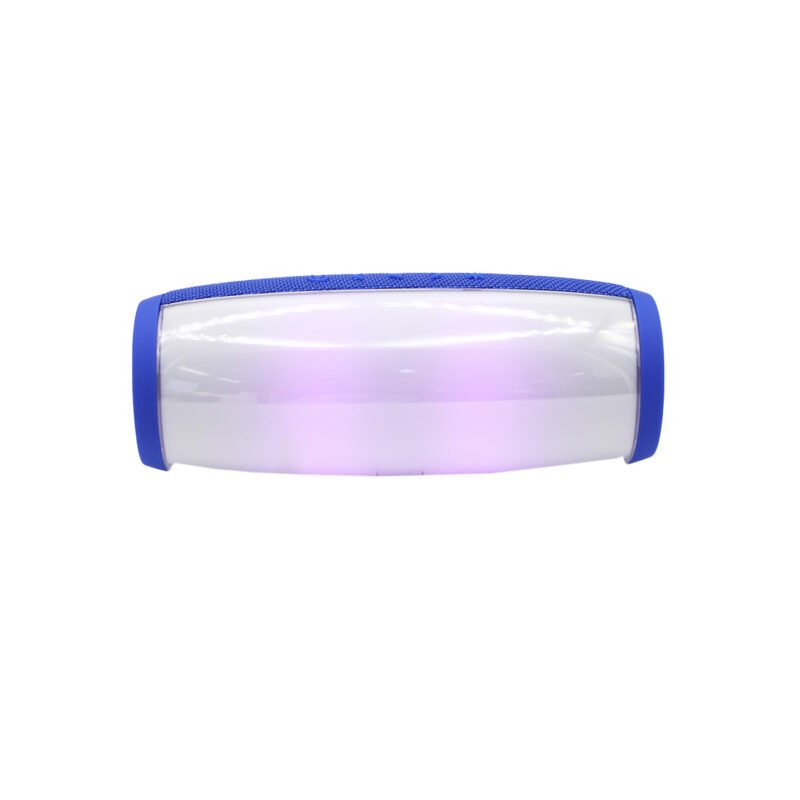 parlante portatil bt con luces multicolor con entrada sd/ radio fm. blue — vista 3