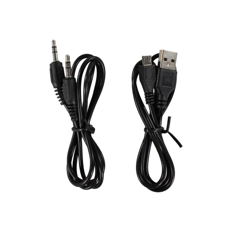 parlante portatil bt con luces multicolor con entrada sd/ radio fm. gray — vista 7