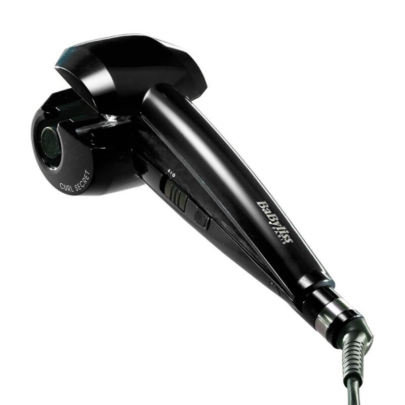 ondulador de cabello profesional black