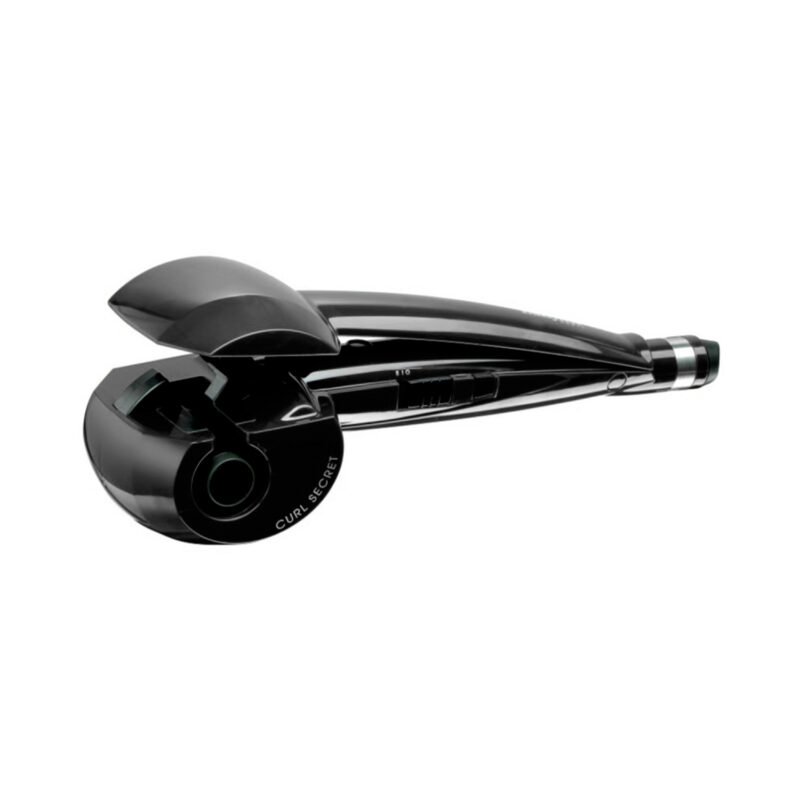 ondulador de cabello profesional black — vista 3