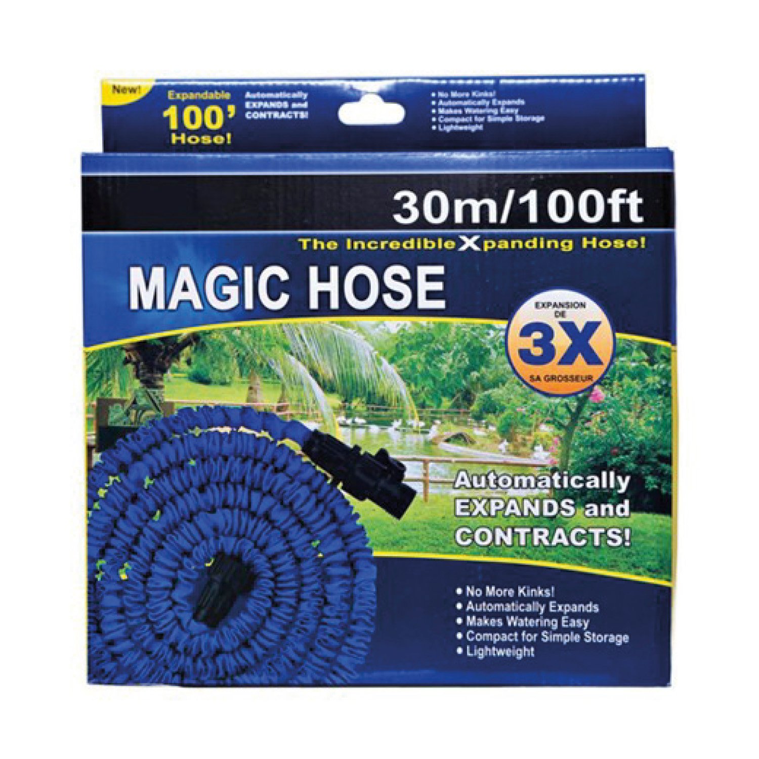 manguera de agua extensible 30 mts. manguera de agua extensible 30 mts.