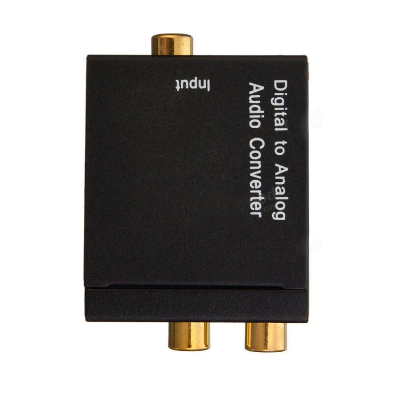 adaptador de cable optico a rca